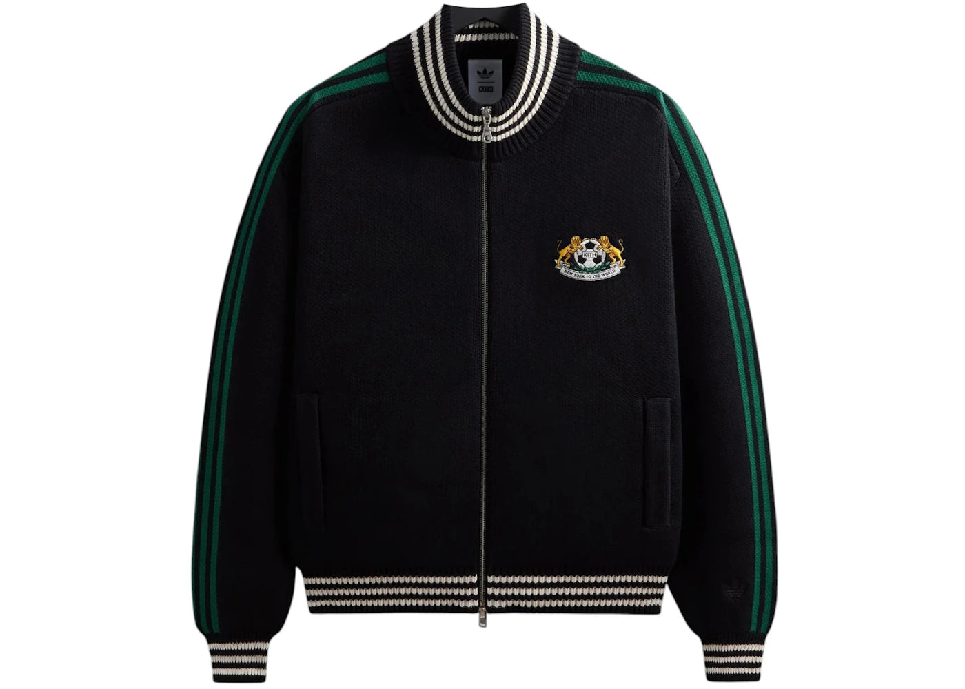 Kith x adidas Football Wyona Jacket Black