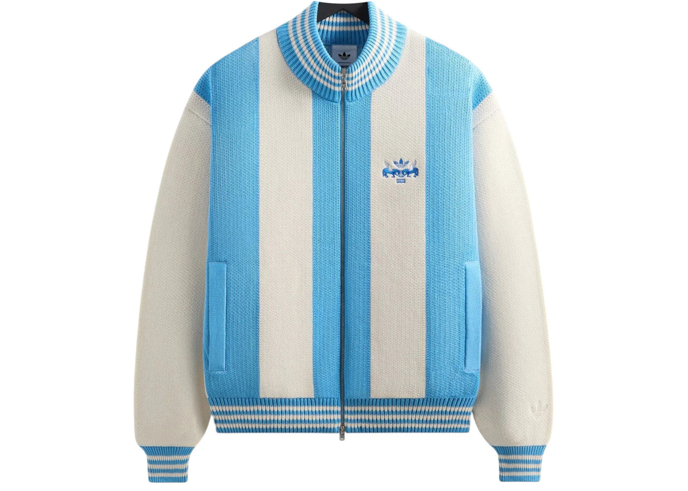 Kith x adidas Football Wyona Jacket Gray