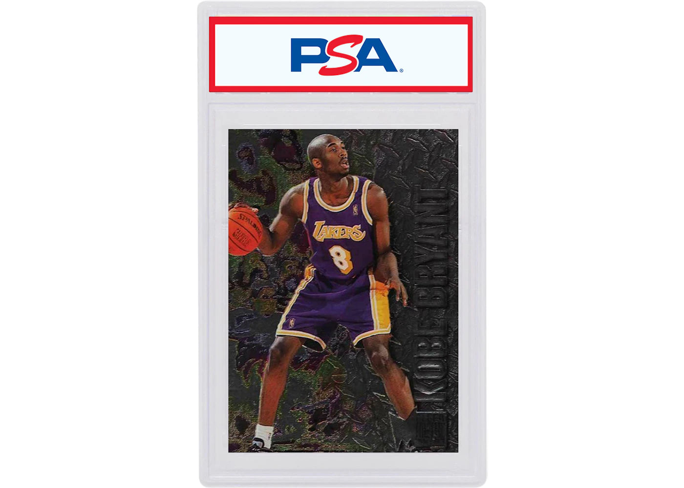 Kobe Bryant 1996 Fleer Metal Rookie #181 (PSA or BGS Graded)