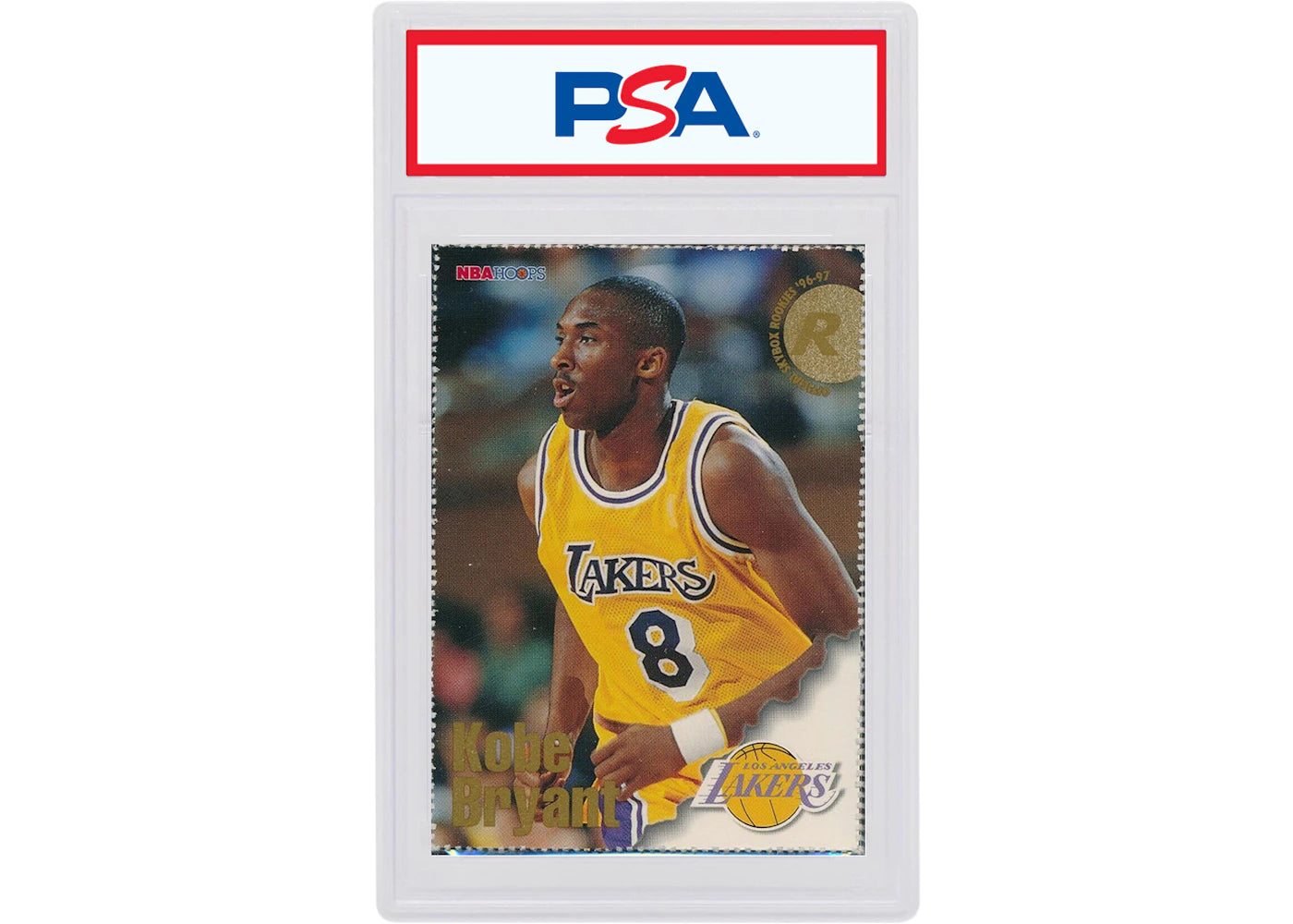 Kobe Bryant 1996 Hoops Sheets Rookie (PSA or BGS Graded)
