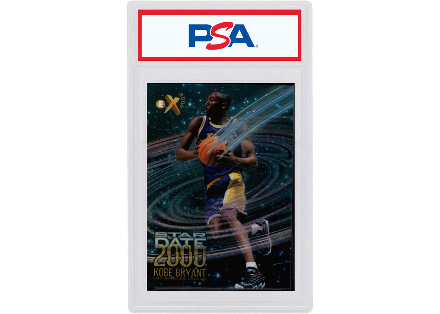 Kobe Bryant 1996 Skybox E-X2000 Star Date 2000 Rookie #3 (PSA or BGS Graded)