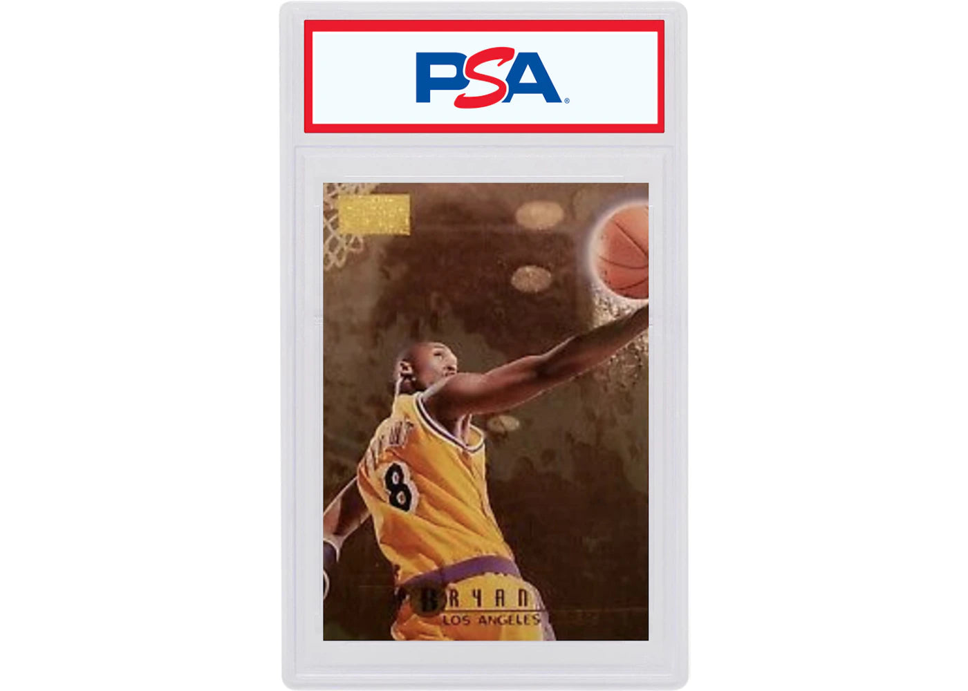 Kobe Bryant 1996 Skybox Premium Rookie Gold Foil #55 (PSA or BGS Graded)