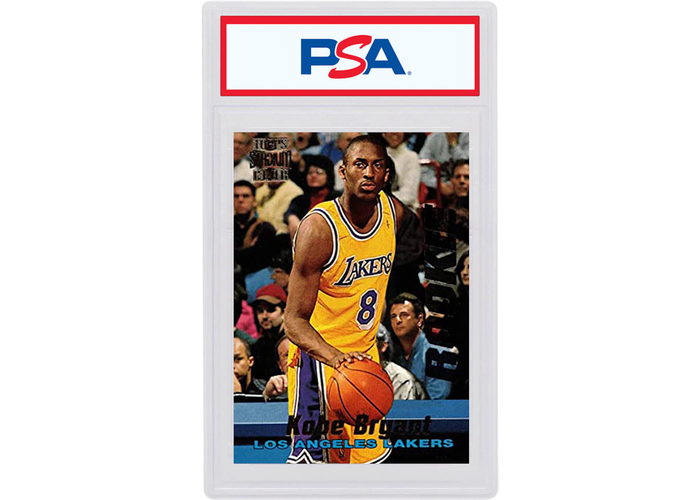 Kobe Bryant 1996 Topps Stadium Club Rookies 1 Rookie #R12 (PSA or BGS Graded)