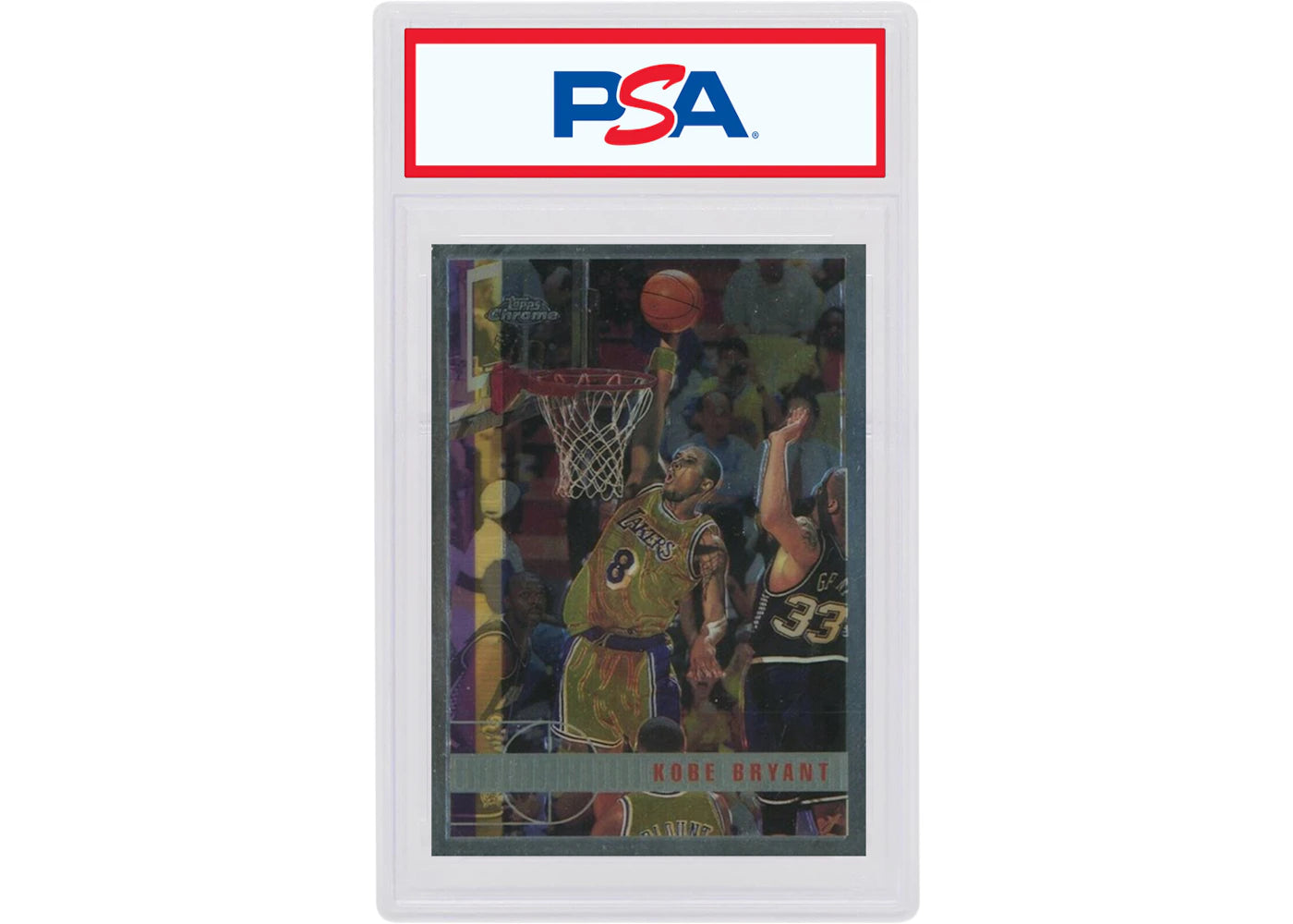 Kobe Bryant 1997 Topps Chrome #171 (PSA or BGS Graded)