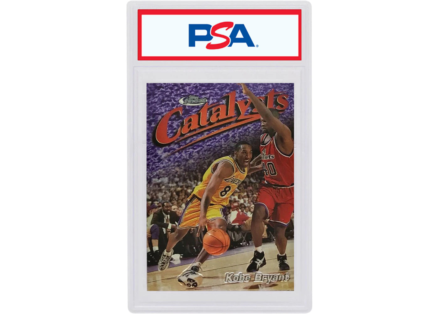 Kobe Bryant 1997 Topps Finest #137 (PSA or BGS Graded)