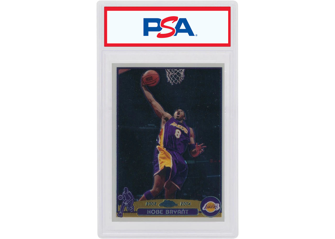Kobe Bryant 2003 Topps Chrome #36 (PSA or BGS Graded)