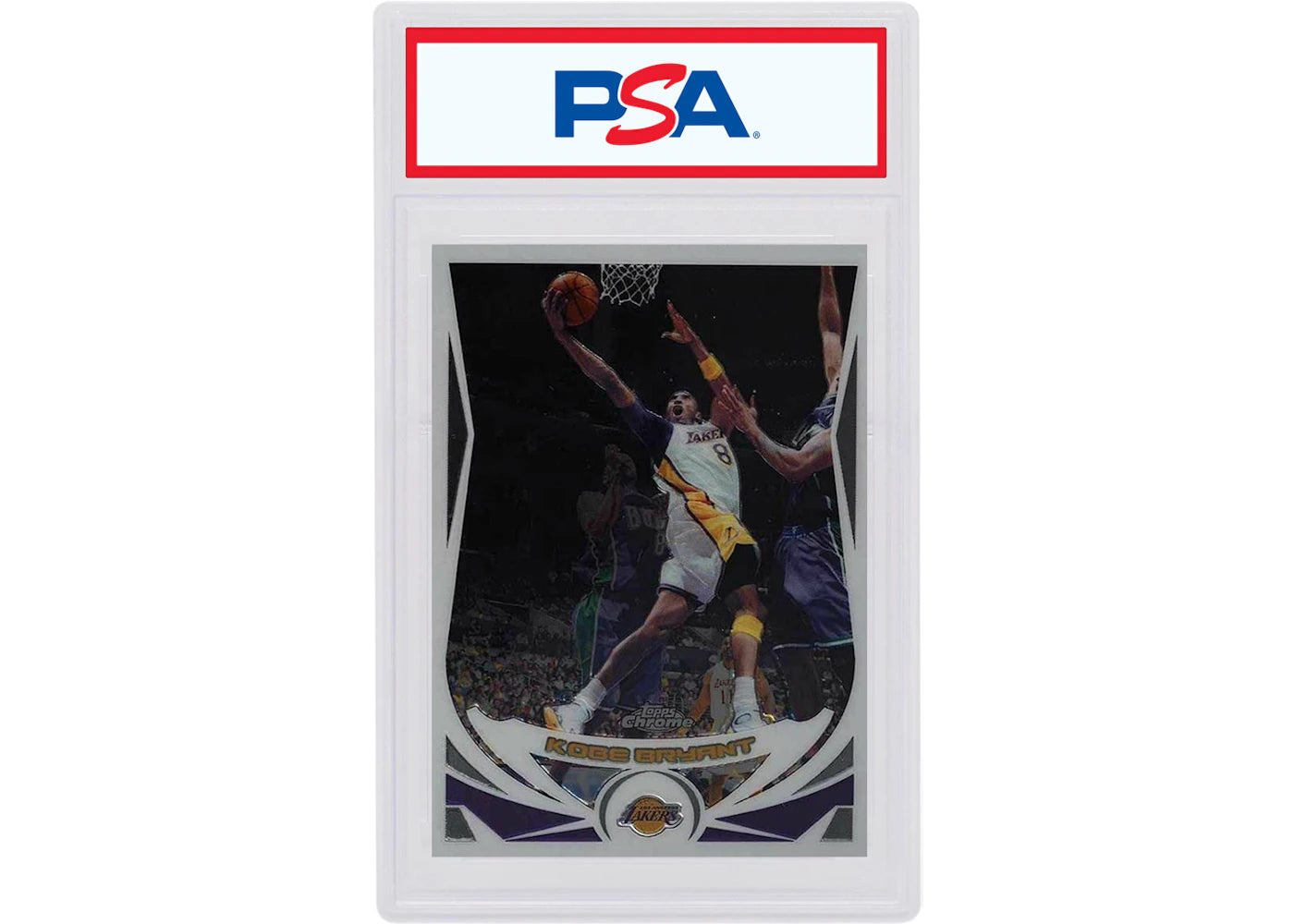 Kobe Bryant 2004 Topps Chrome #8 (PSA or BGS Graded)