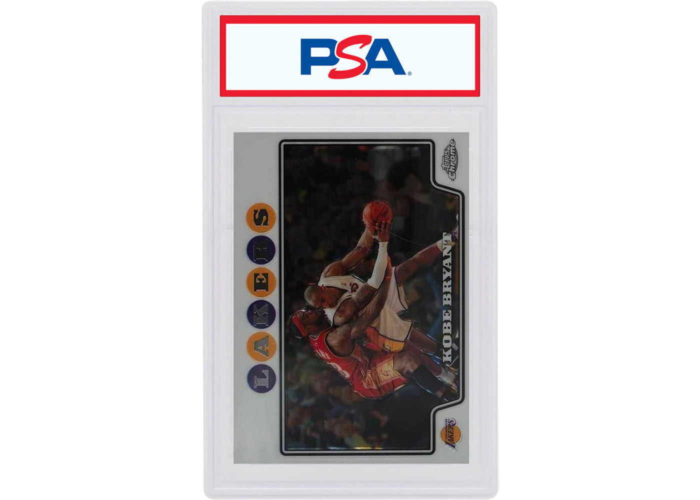 Kobe Bryant 2008 Topps Chrome #24 (PSA or BGS Graded)