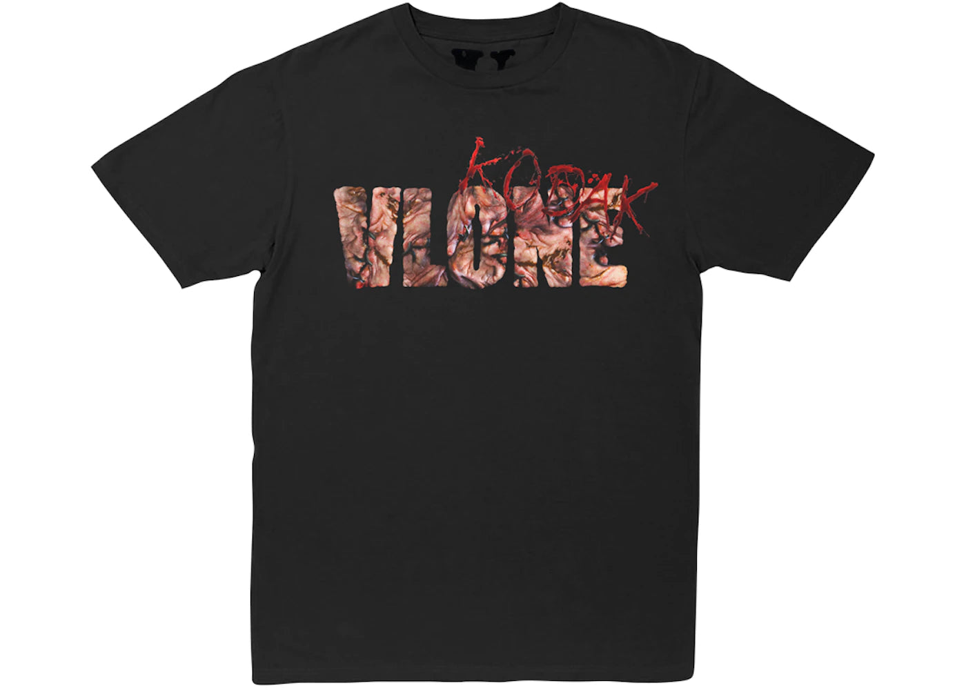 Kodak Black x Vlone Vlonekb T-shirt Black