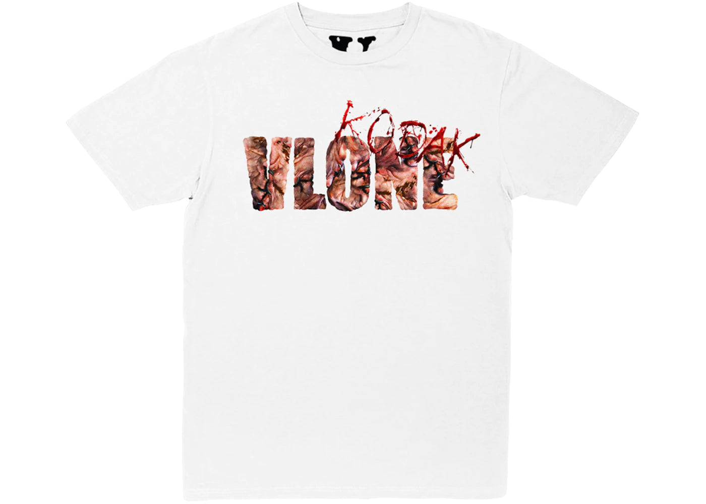 Kodak Black x Vlone Vlonekb T-shirt White