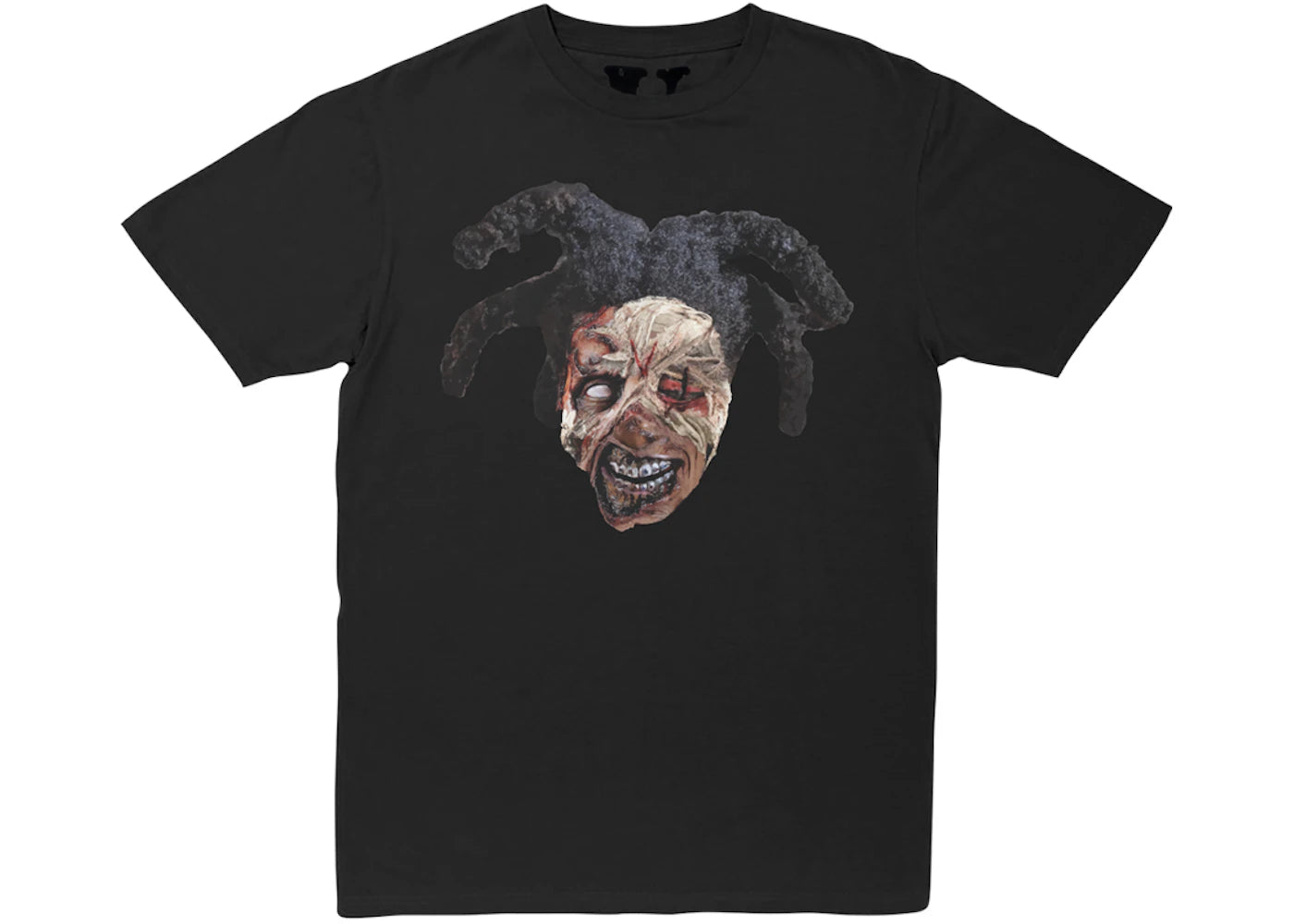 Kodak Black x Vlone Zombie T-shirt Black