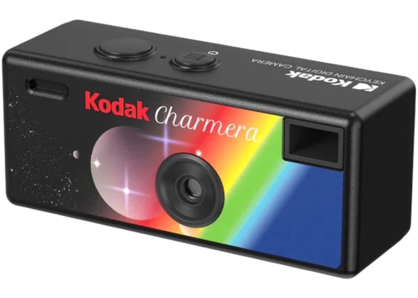 Kodak CHARMERA Digital Camera Keychain Black