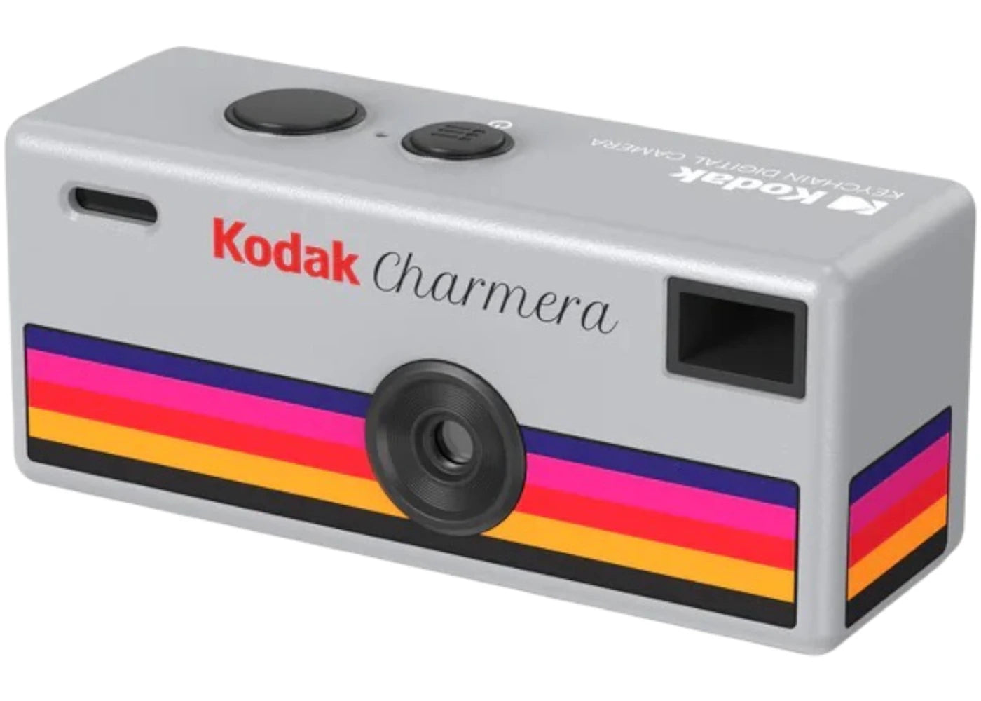 Kodak CHARMERA Digital Camera Keychain Grey