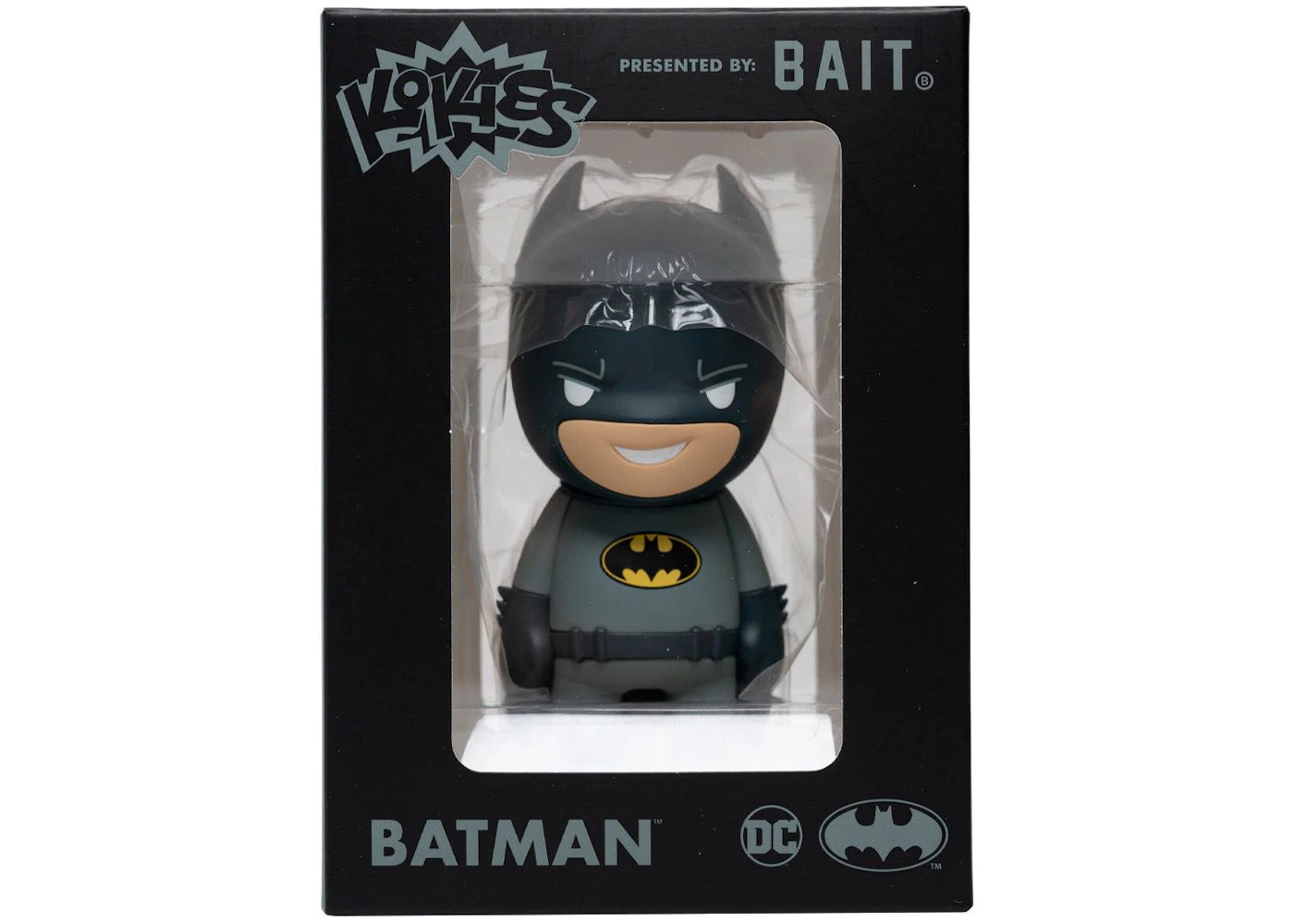 Kokies Batman Green Gray Figure Green/Gray