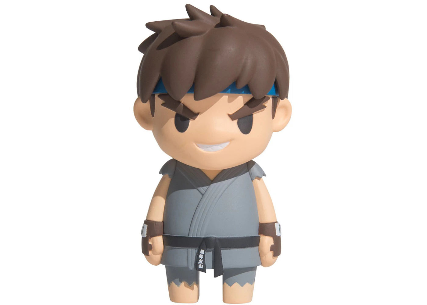 Kokies Street Fighter 2P RYU Figure Grey