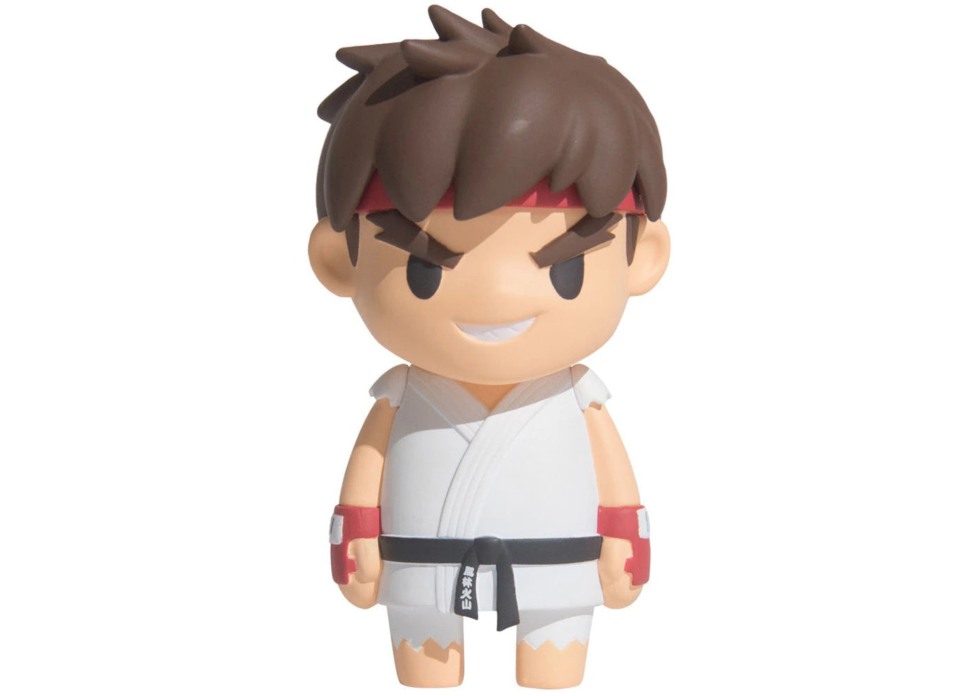 Kokies Street Fighter Original RYU Figure White