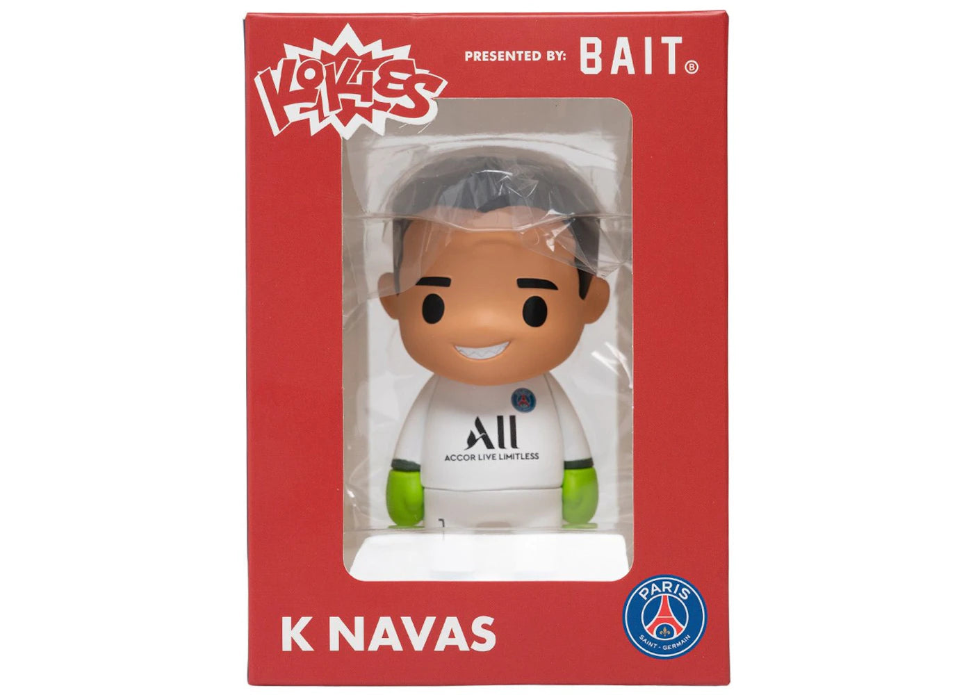 Kokies x Paris Saint-Germain Keylor Navas V3 Figure White