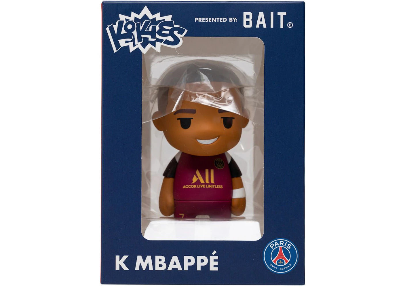 Kokies x Paris Saint-Germain Kylian Mbappe V3 Figure Red