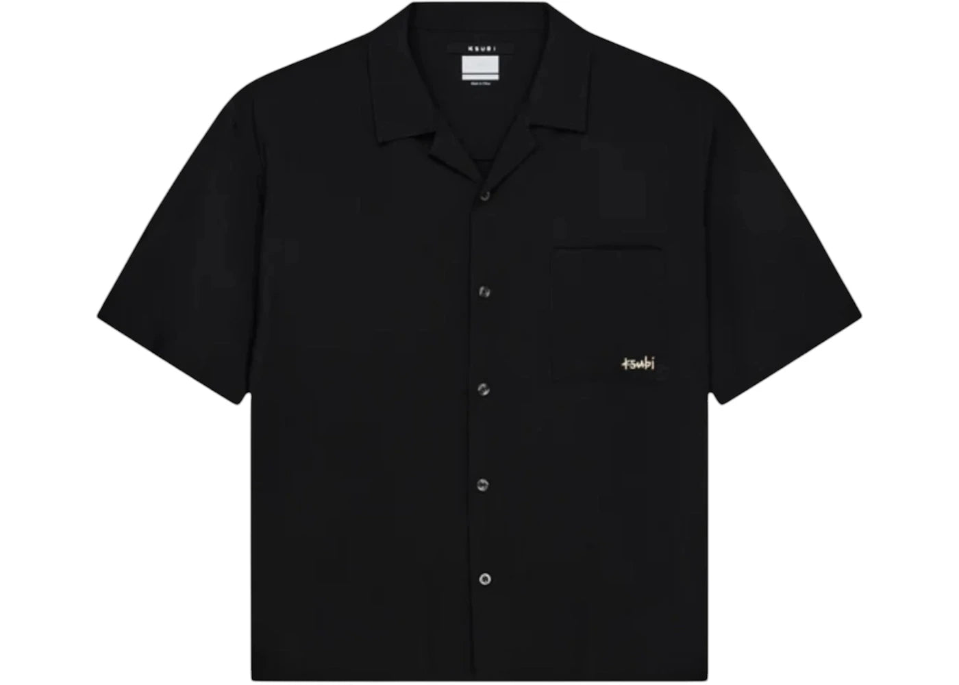 Ksubi 1999 Diner S/S Shirt Black