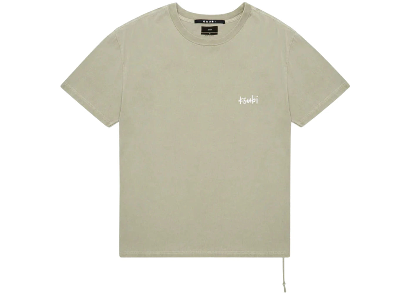 Ksubi All Day Biggie Tee Green