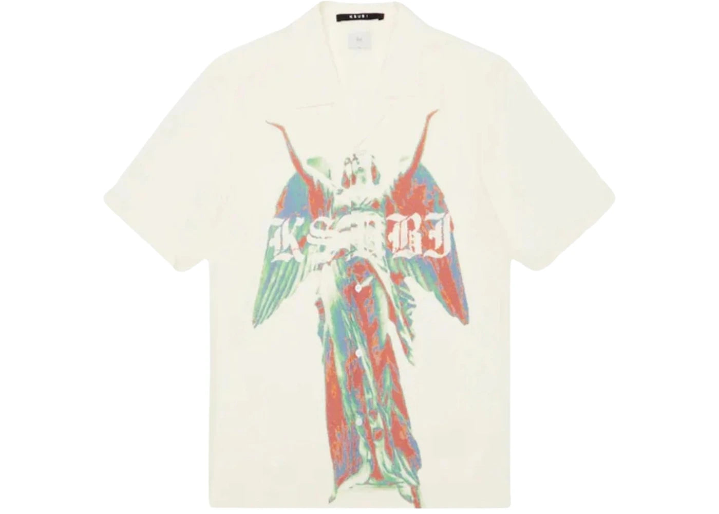 Ksubi Angelik Resort Shirt White