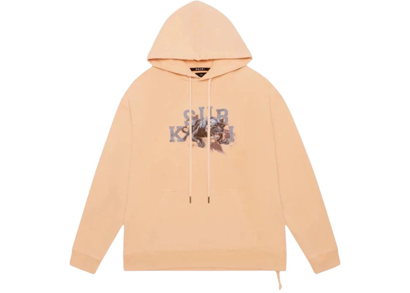 Ksubi Apex Biggie Hoodie Orange