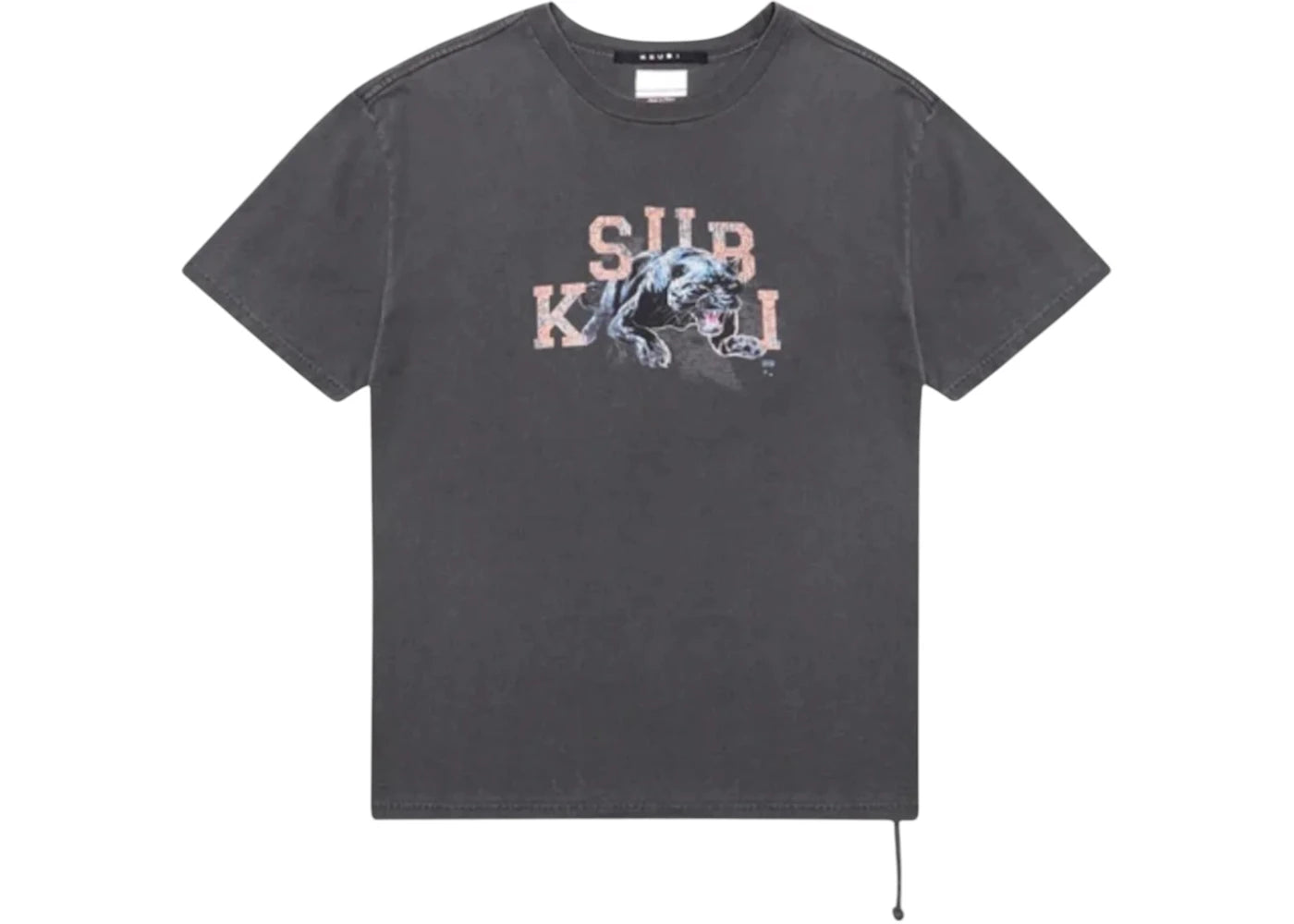 Ksubi Apex Biggie S/S Tee Black