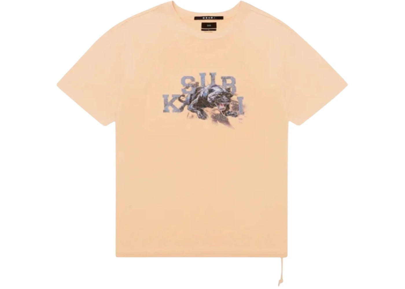 Ksubi Apex Biggie S/S Tee Orange