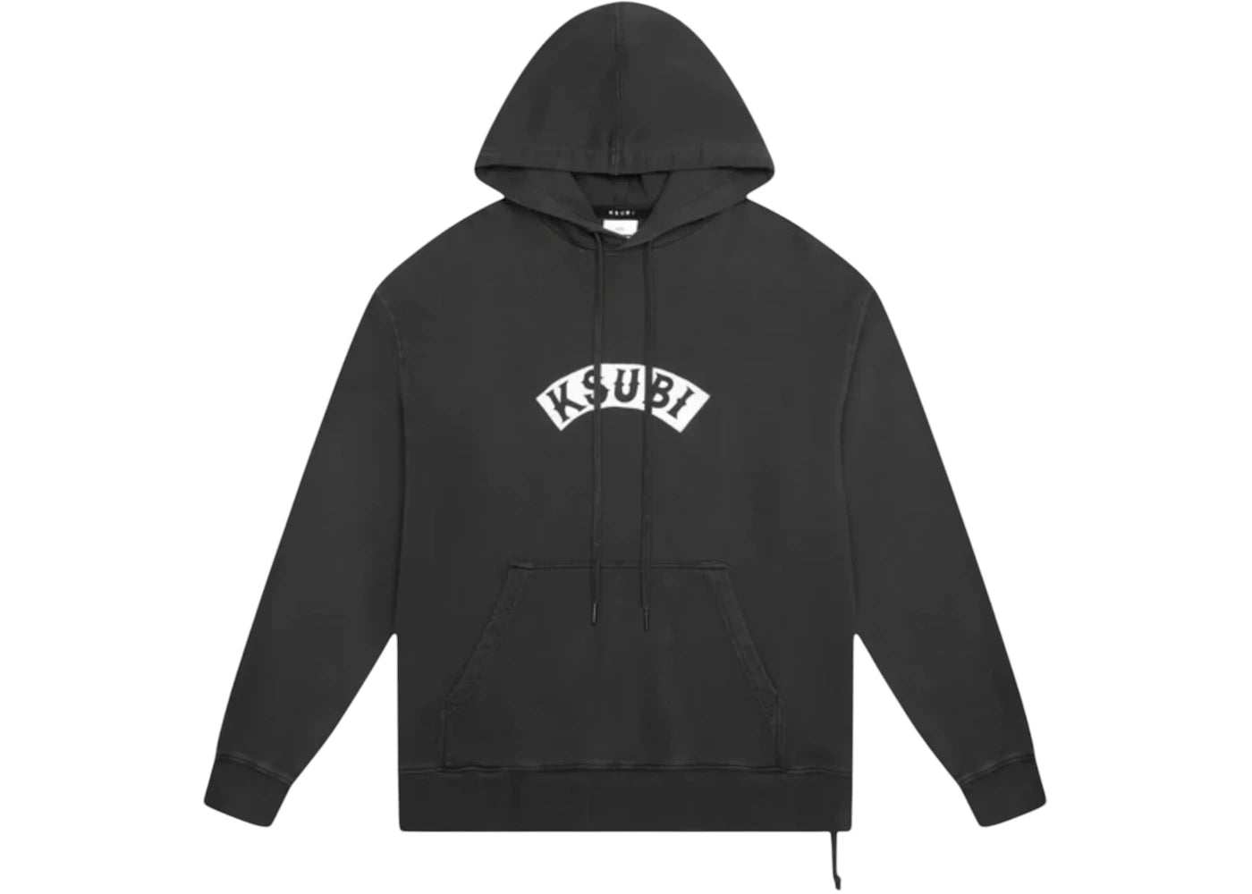 Ksubi Baddies Biggie Hoodie Black