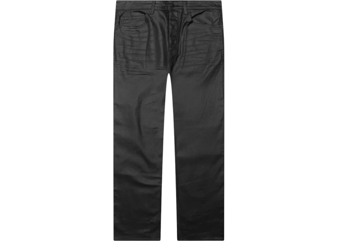 Ksubi Bronko Black Wax Jeans Black