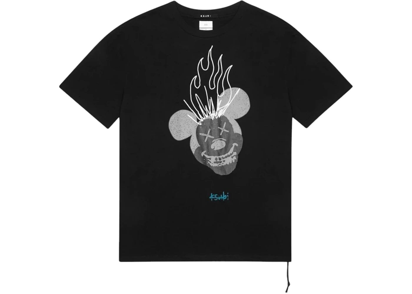 Ksubi Burn Biggie S/S Tee Black