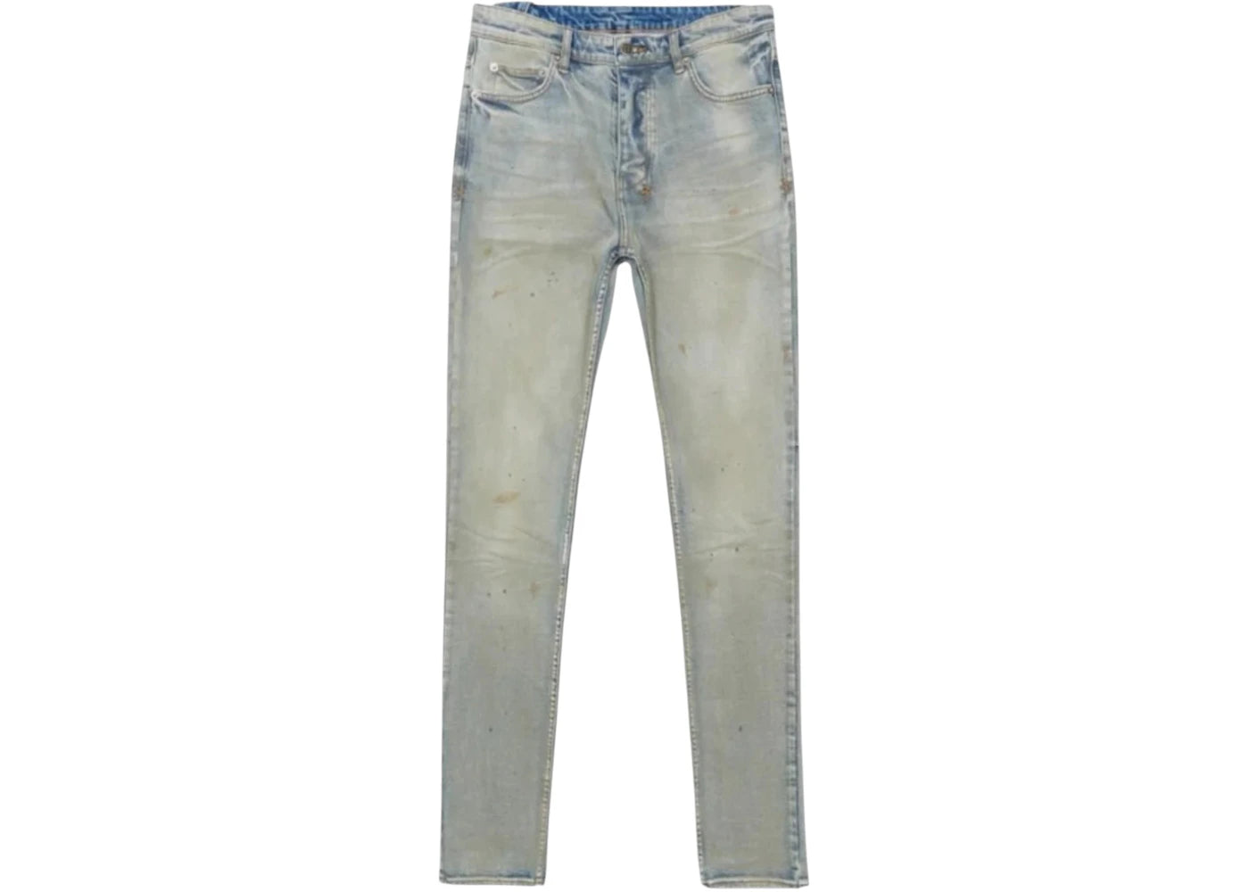 Ksubi Chitch Mechanik Denim Light Blue