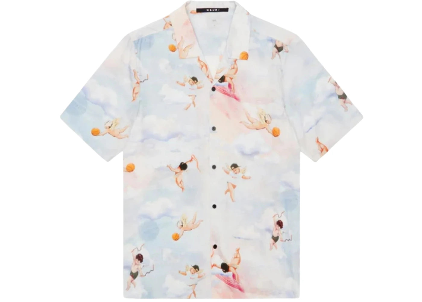 Ksubi Dreamers Resorts Shirt Multi Color