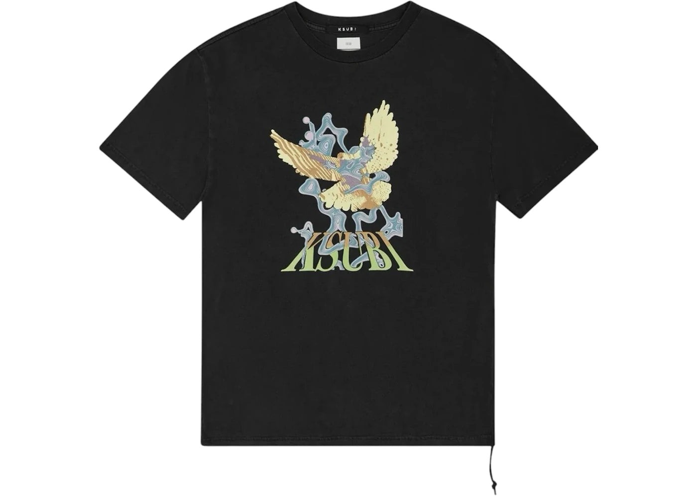 Ksubi Flight Biggie S/S Tee Black