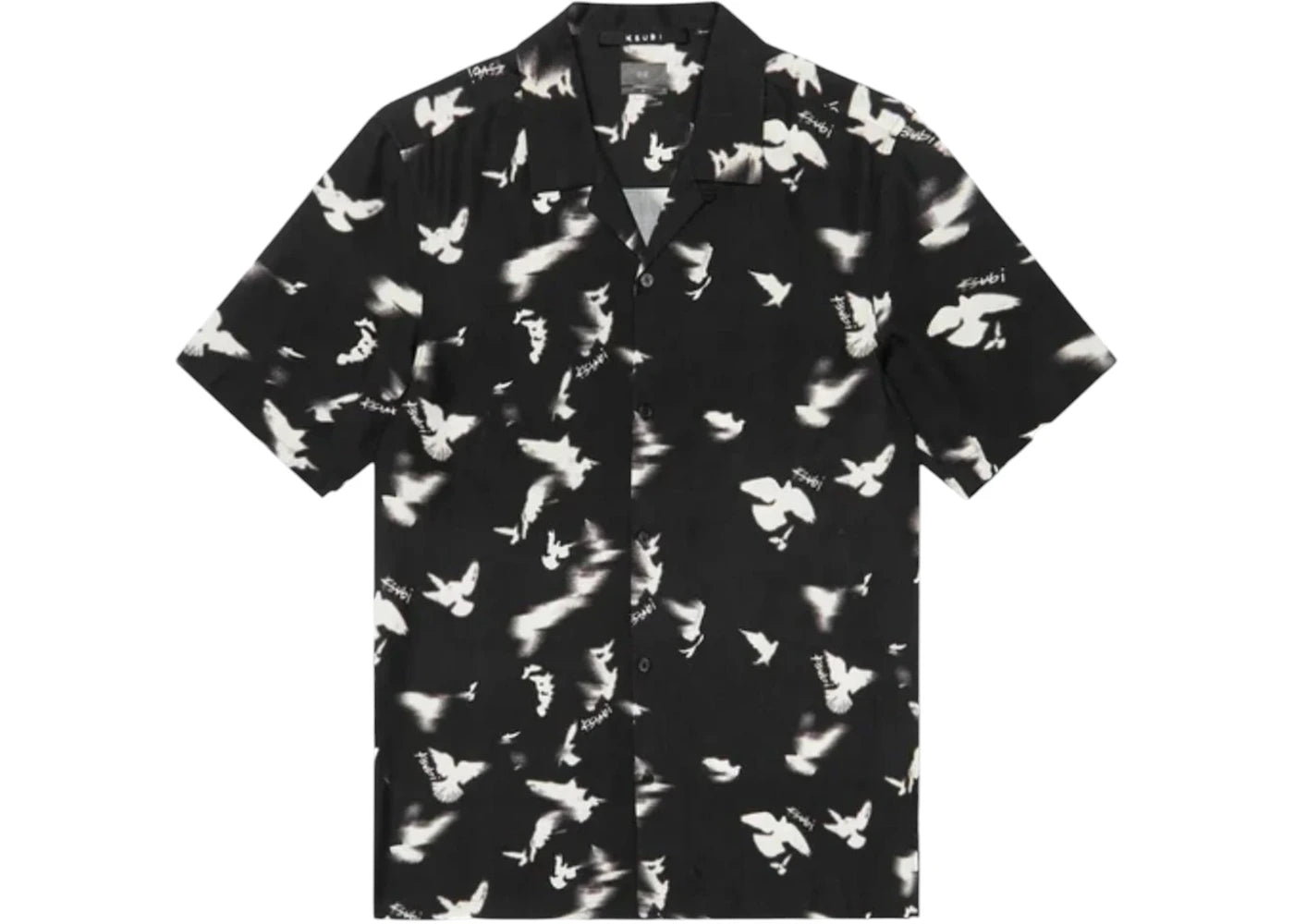 Ksubi Flight Resort S/S Shirt Black
