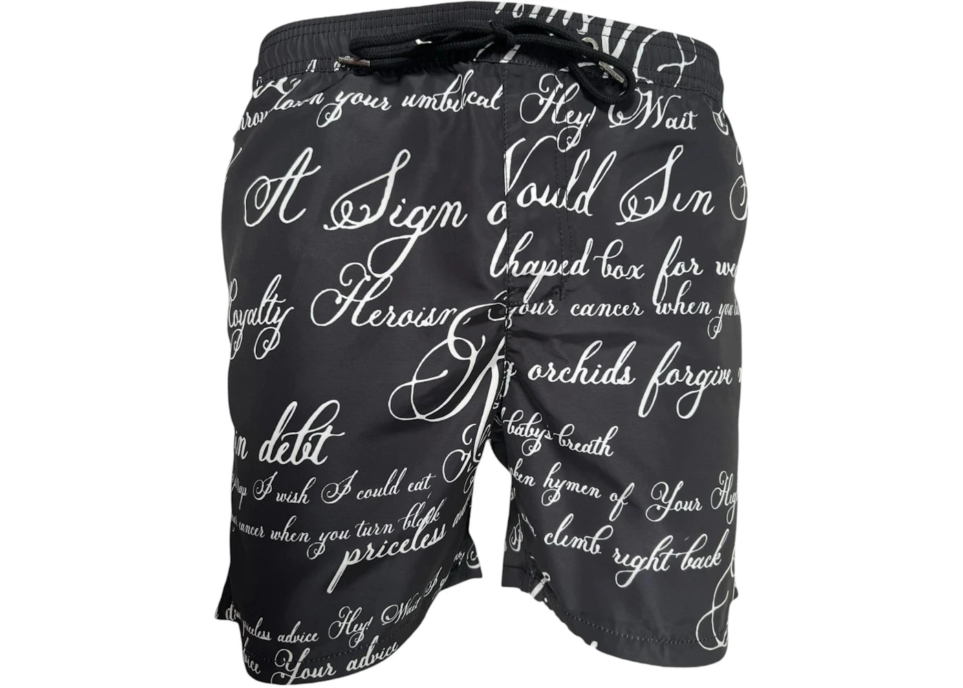 Ksubi Kursed Boardshort Black