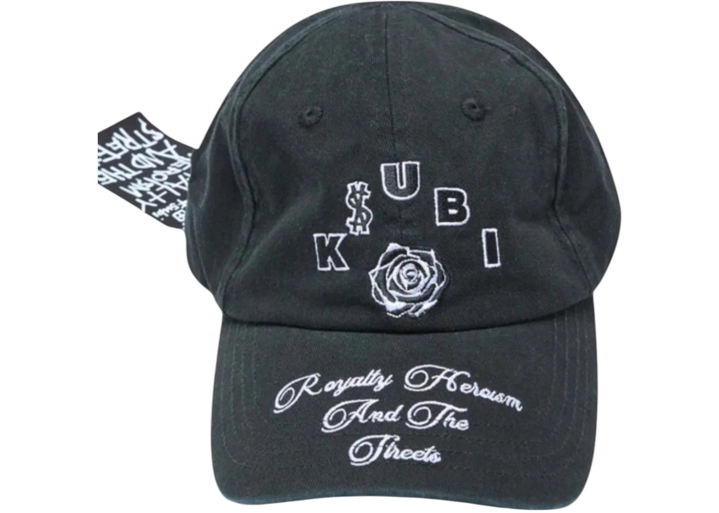 Ksubi Lock Up Lofi Cap Black