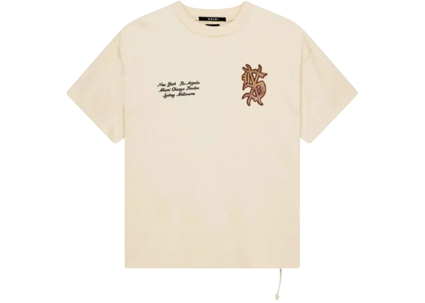 Ksubi Playoff Ekcess S/S Tee Tan