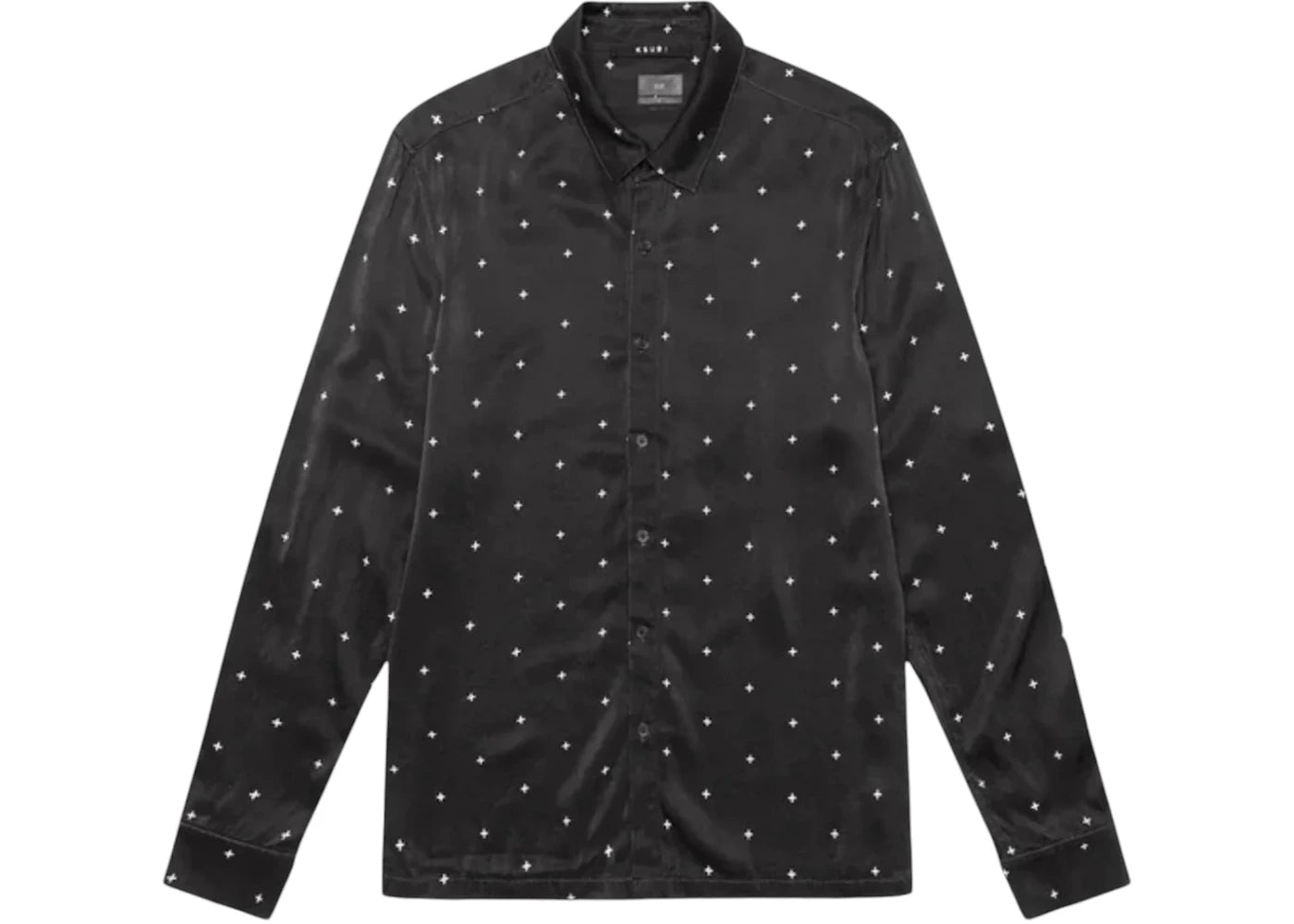 Ksubi Polka Plus L/S Shirt Black