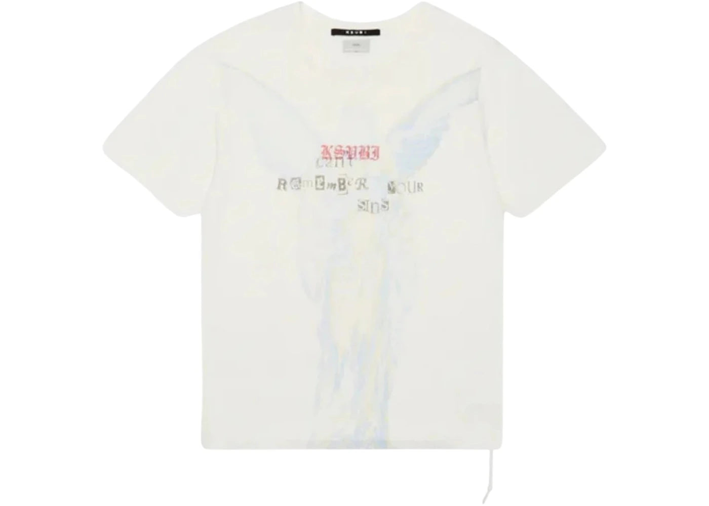 Ksubi Sinners Kash S/S Tee White