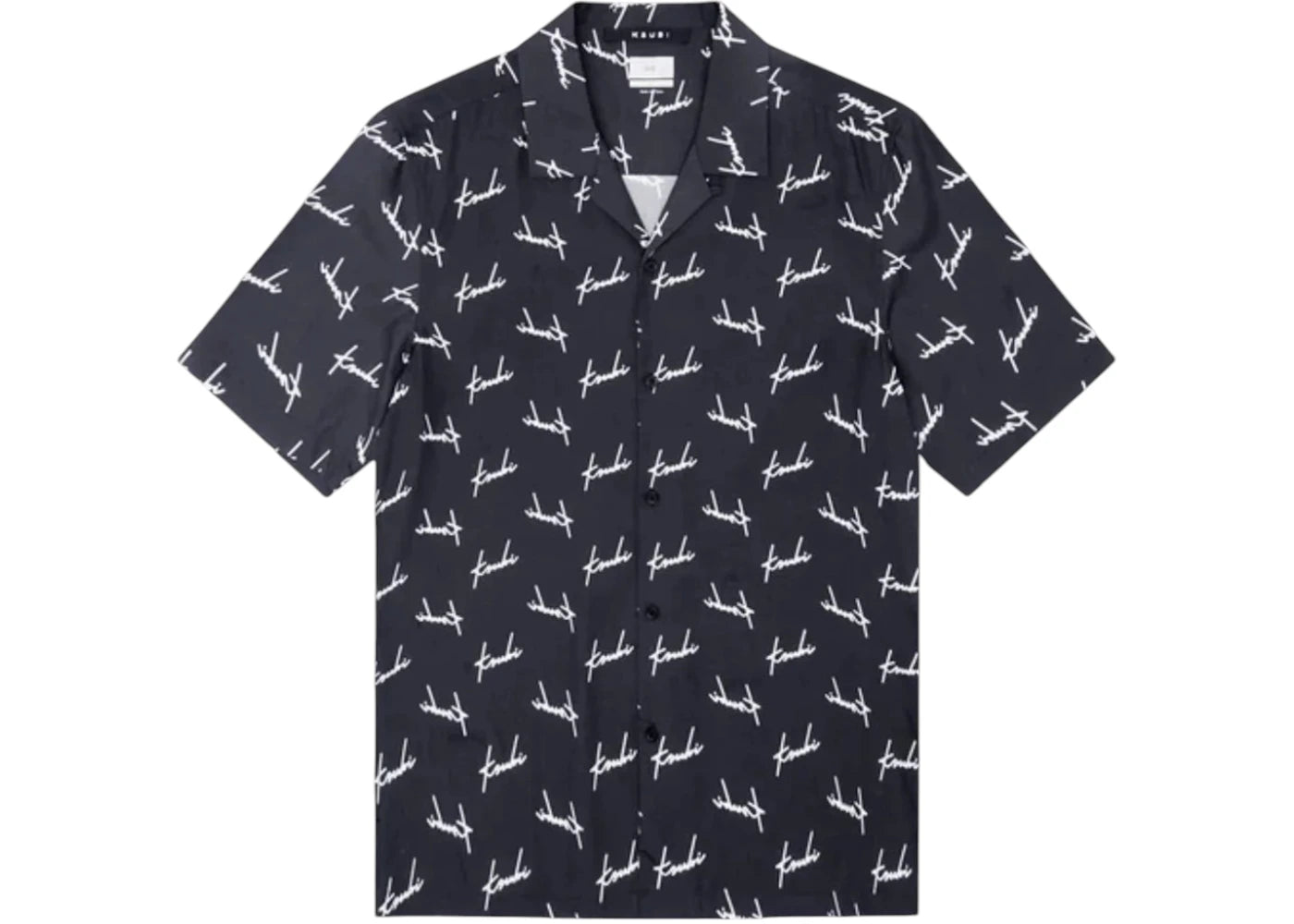 Ksubi Skript Resort S/S Shirt Black