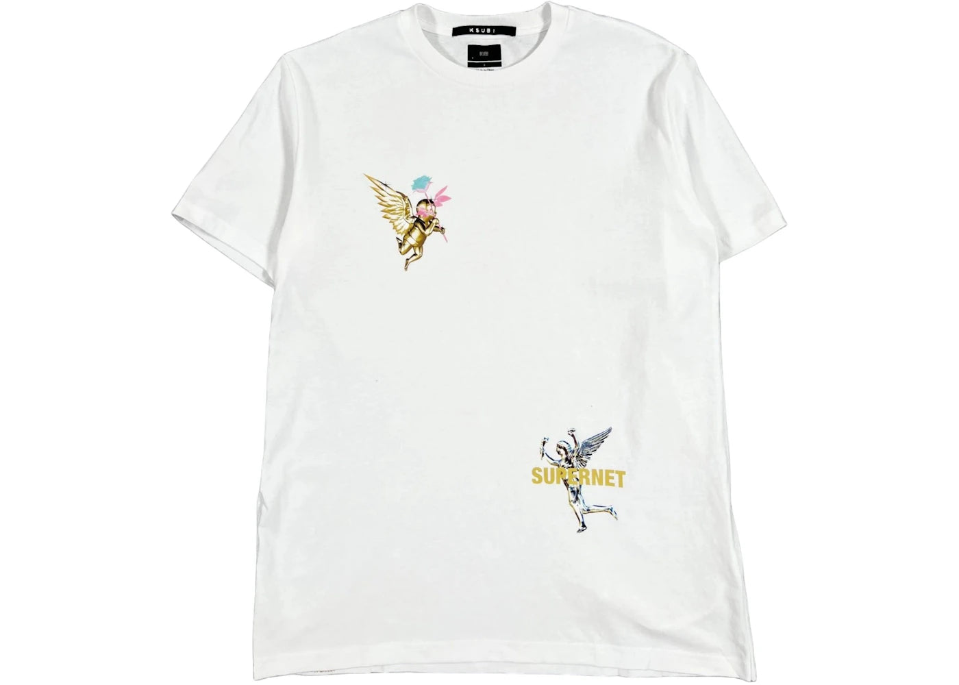Ksubi Token Kash S/S Tee White