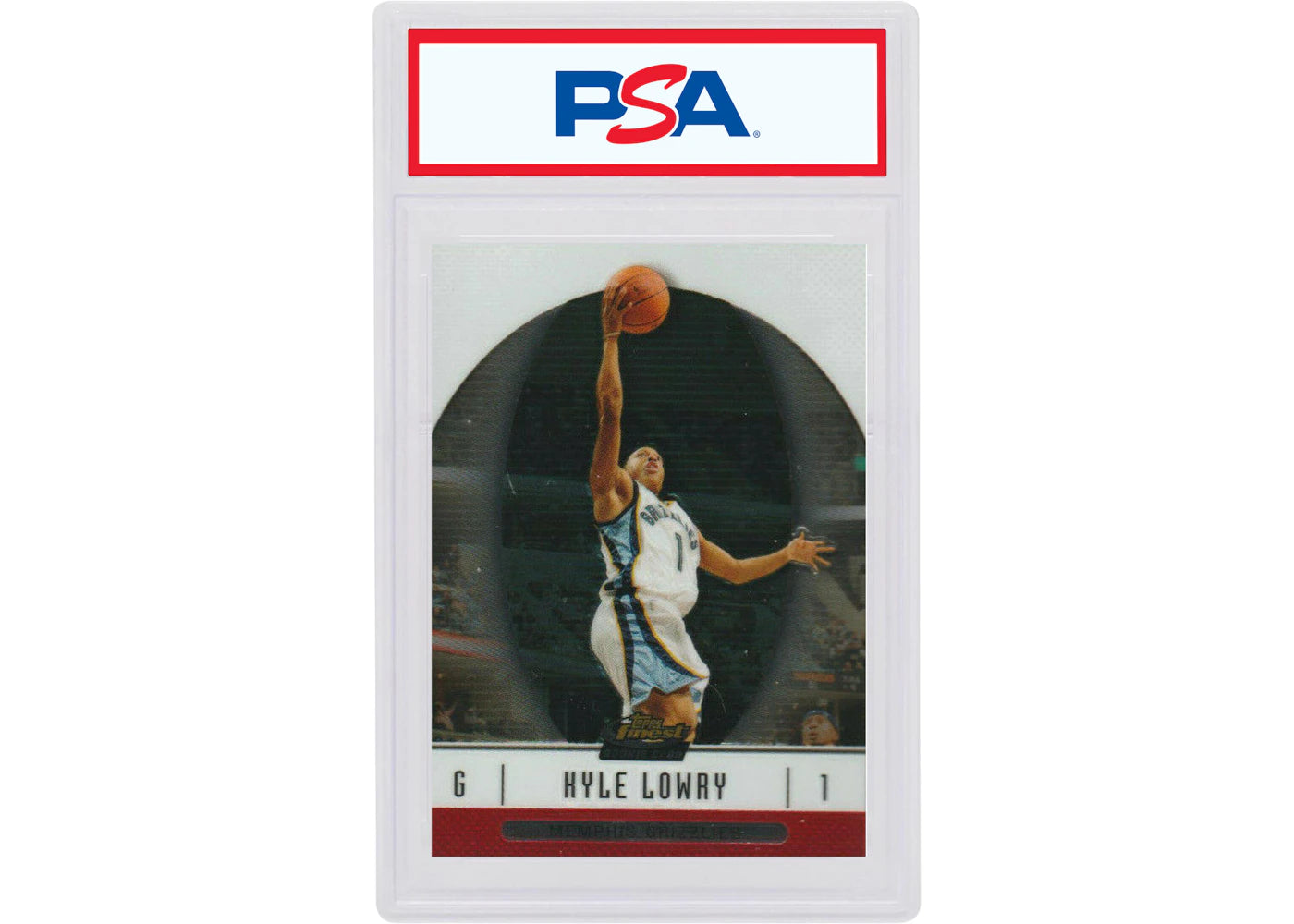 Kyle Lowry 2006 Topps Finest Rookie #58 (PSA or BGS Graded)
