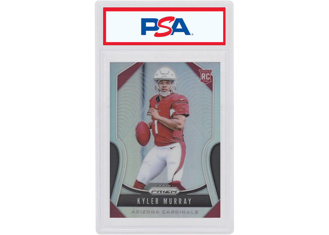 Kyler Murray 2019 Panini Prizm Rookie Silver #301 (PSA or BGS Graded)