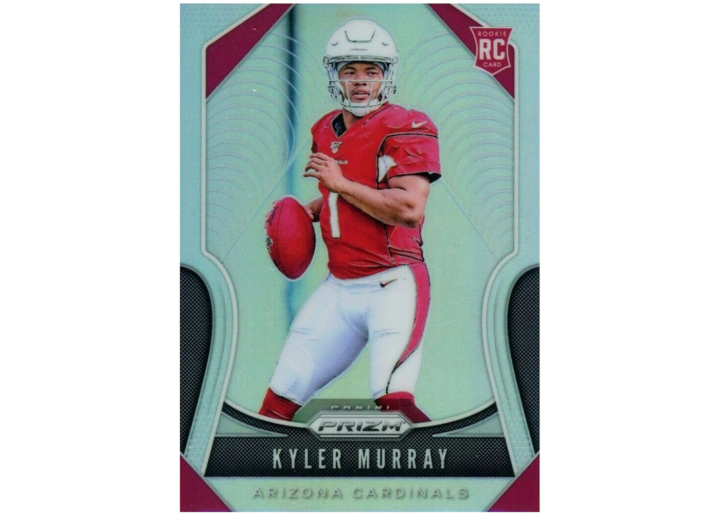 Kyler Murray 2019 Panini Prizm Rookie Silver #301 (Ungraded)