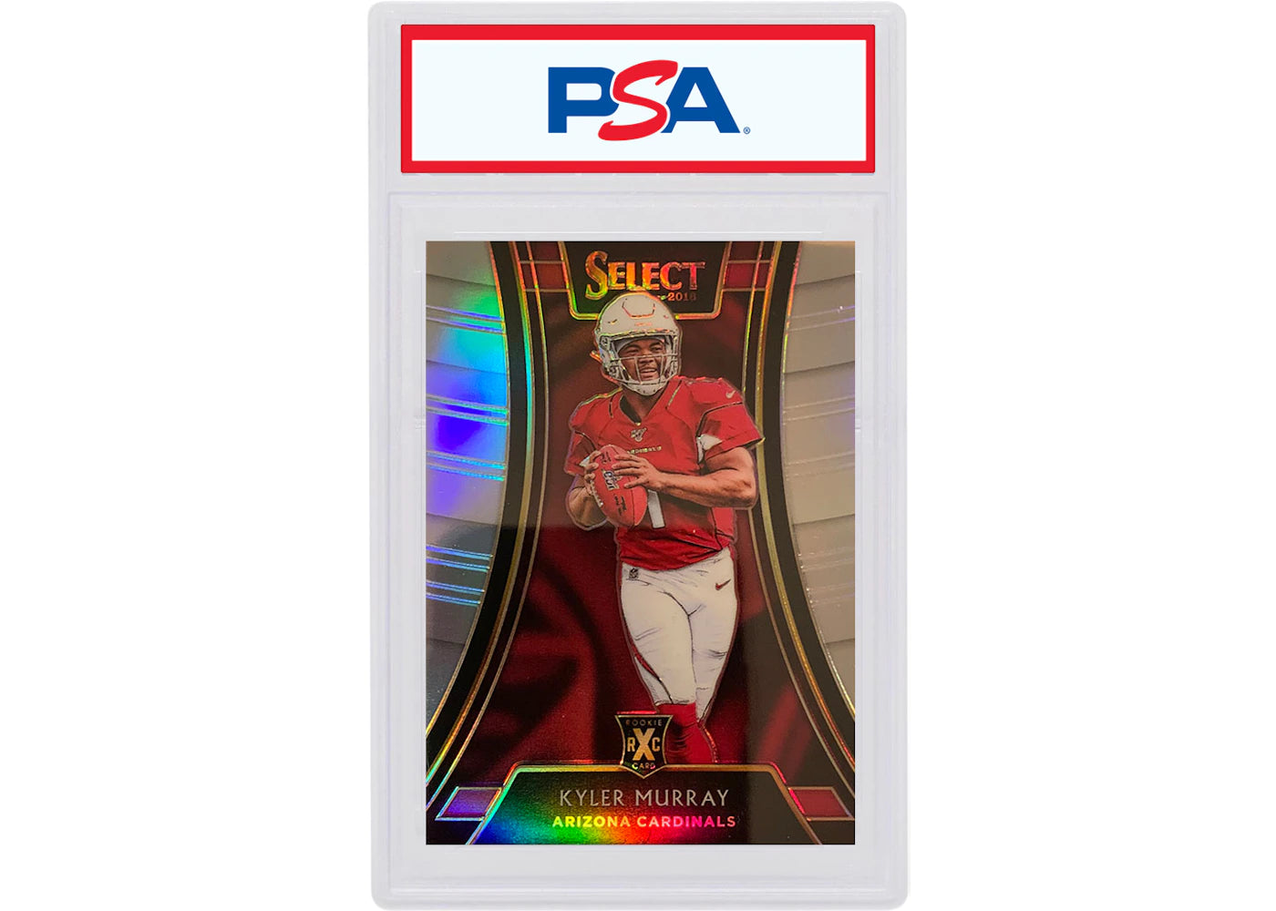 Kyler Murray 2019 Panini Select Rookie XRC Prizm Redemption Silver #301 (PSA or BGS Graded)