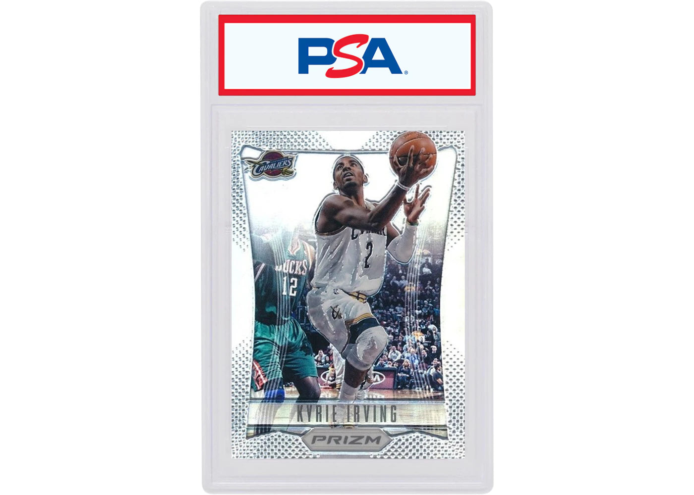 Kyrie Irving 2012 Panini Prizm Rookie Silver #201 (PSA or BGS Graded)