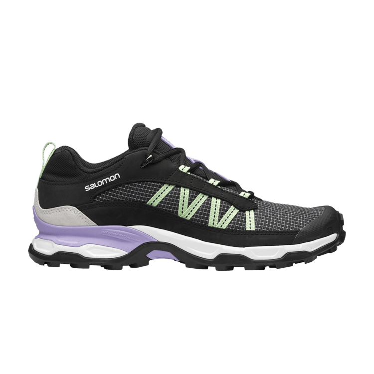 Salomon Shelter Low Black Patina Green Lavender