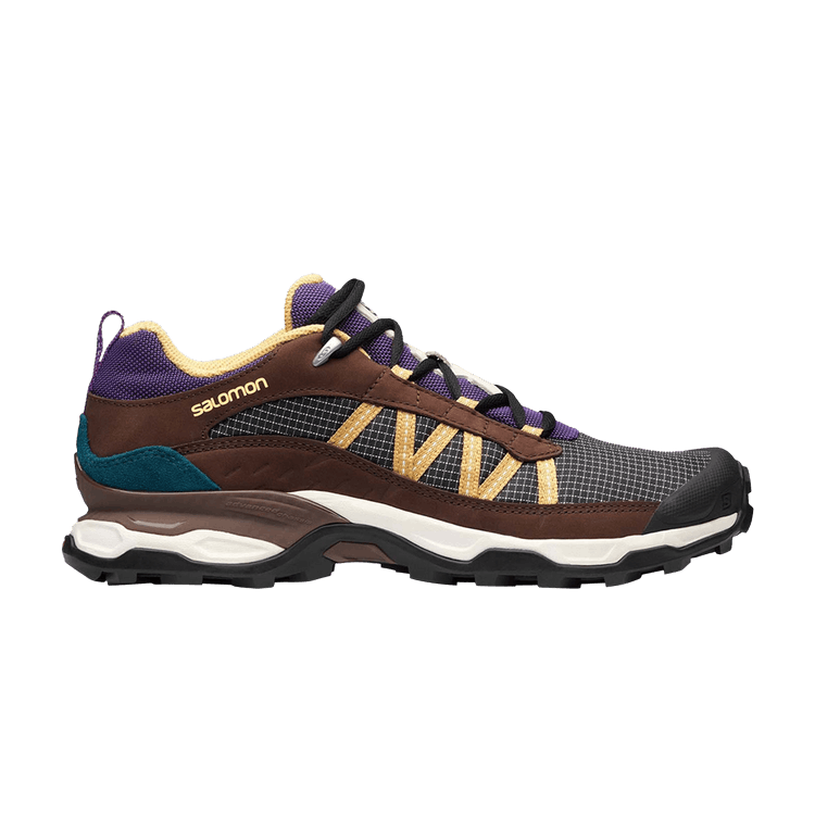 Salomon Shelter Low Chocolate Brown Purple