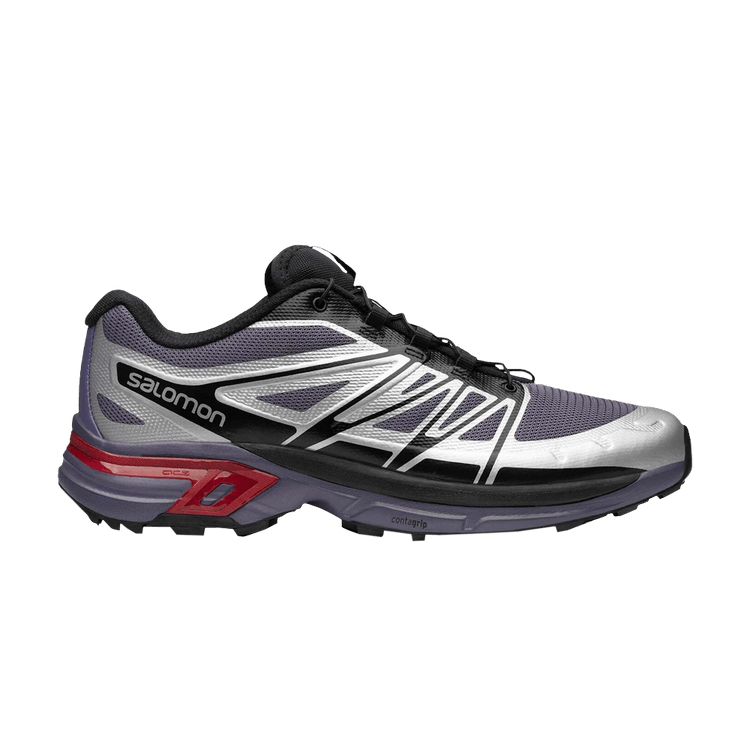 Salomon XT-Wings 2 Cadet Silver Biking Red